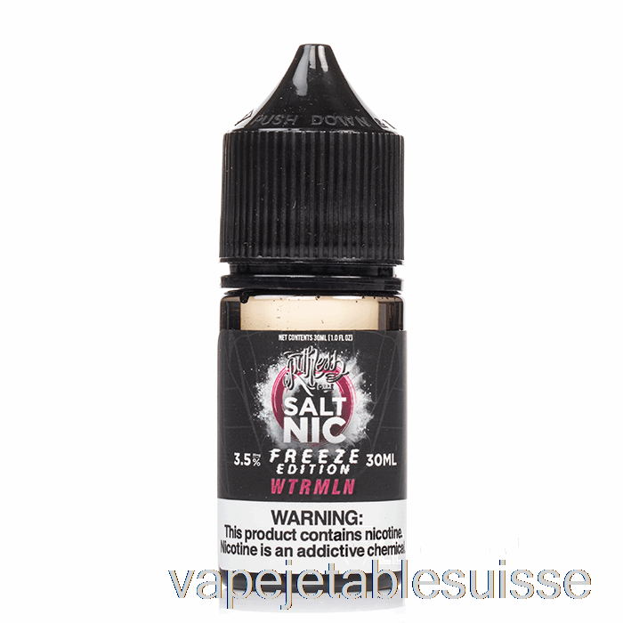 Vape Suisse Freeze - Sels Wtrmln - Impitoyable - 30ml 50mg
